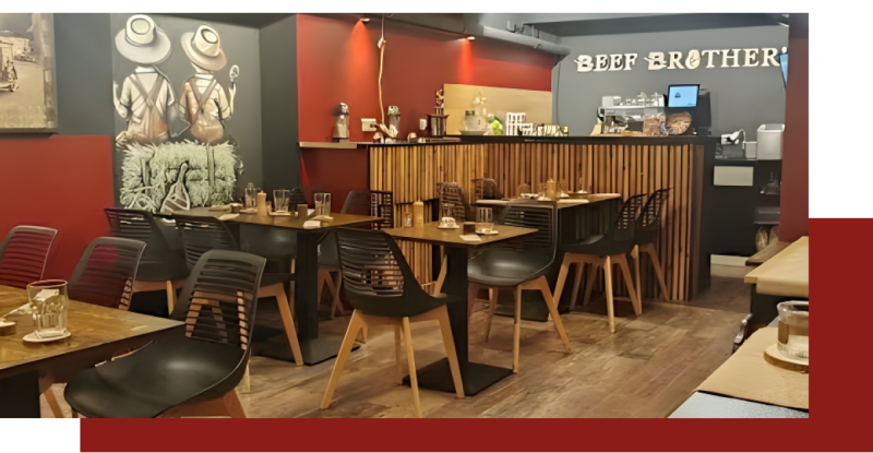 Le restaurant - Beef Brother's - restaurant Marseille - manger a Marseille
